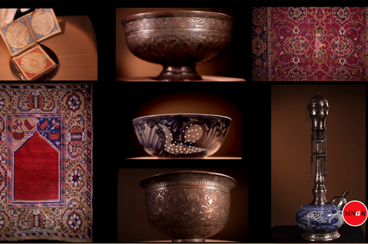 Galeria Virtuală de Artă Orientală. Colecția de Artă Islamică
